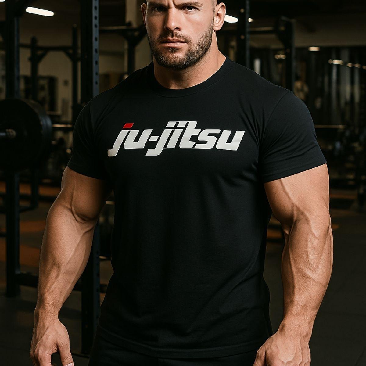 Camiseta Jiu Jitsu Tradicional Algodao Luta Treino Cor:;Tamanho:P;Genero:Unissex