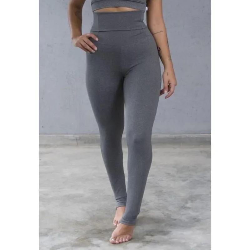 Calça Super Lipo com Cinta Montaria Cintura Alta com Pézinho