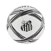 Bola do Santos Futebol Campo Oficial 5 Licenciada Costurada