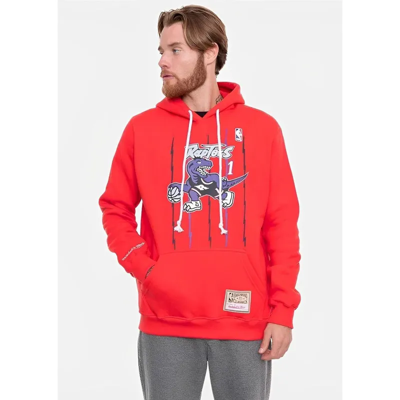 MOLETOM MITCHELL &amp; NESS TORONTO RAPTORS McGRADY