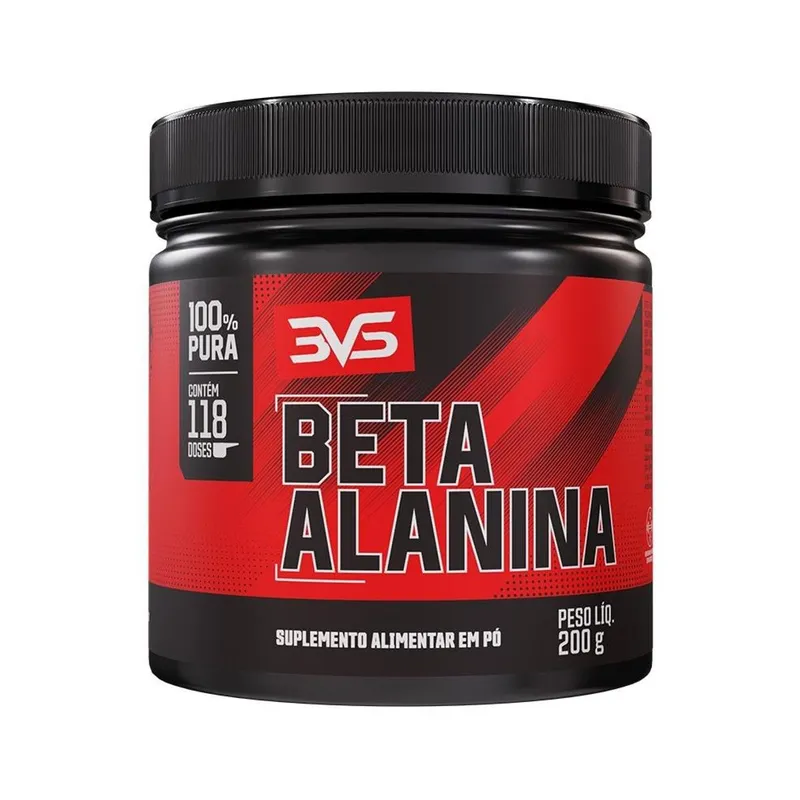 Beta Alanina Pura 200g 3VS Nutrition
