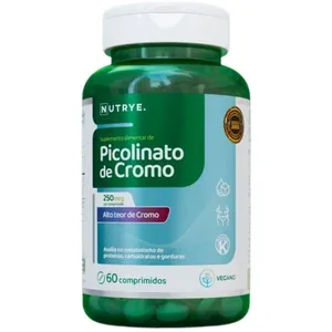 Picolinato de Cromo 60 Comprimidos