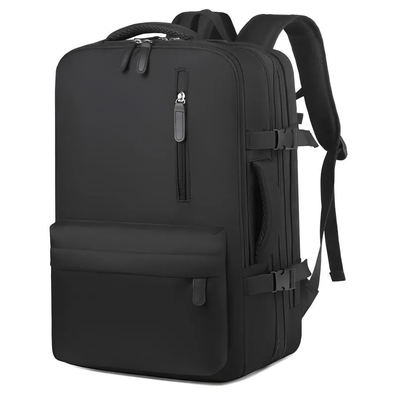 Mochila Impermeável Expansível Notebook Viagem Executiva Escolar Reforçada Grande Capacidade USB