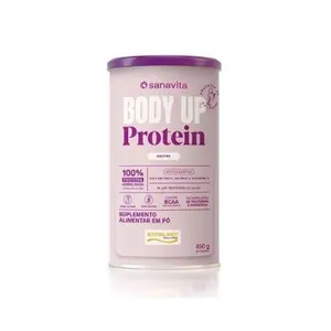 Body Up Protein 100% Proteína Hidrolisada (450g) Sanavita - Neutro