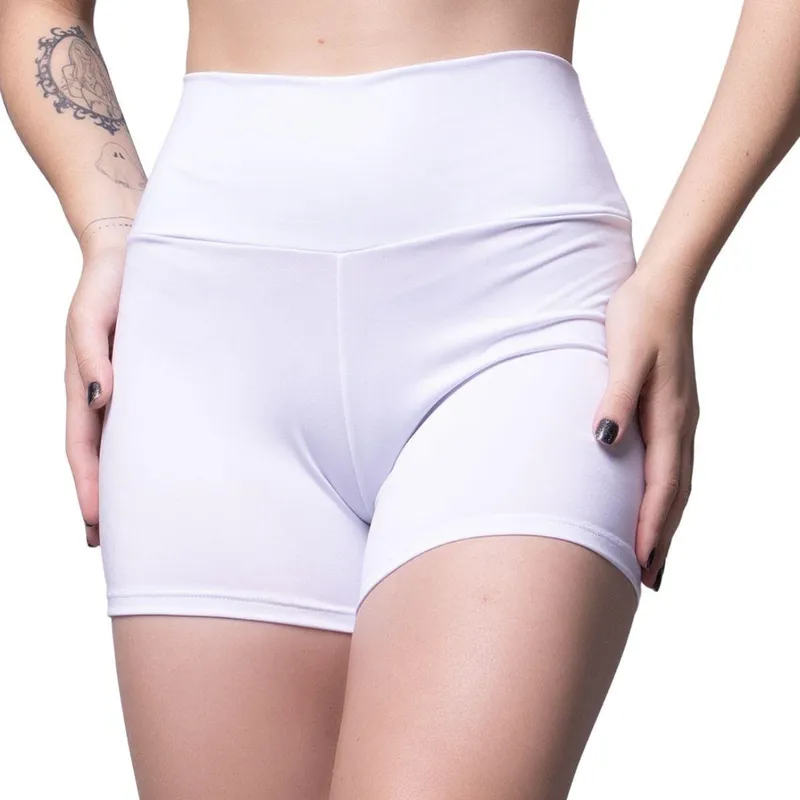 Short Suplex Liso Vekyo Roupa Para Academia Treino Moda Fitness