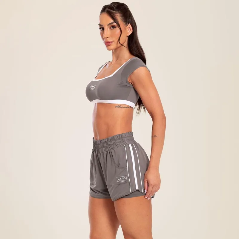 Short Style Soltinho Tecido Geladinho Donna Carioca