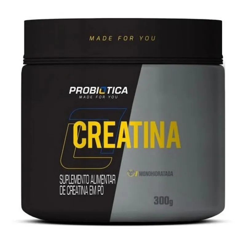 Creatina Monohidratada 300g Probiotica