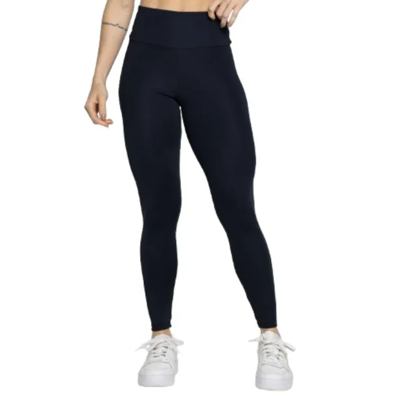 Calça Legging Smart Serra e Mar Cós Alto Roupa Para Treino Academia Moda Fitness Musculação Feminina