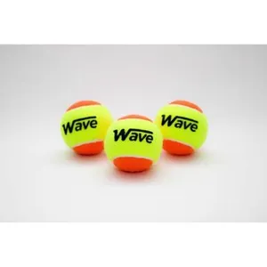 Bola de Beach Tennis - 3 unidades - Wave