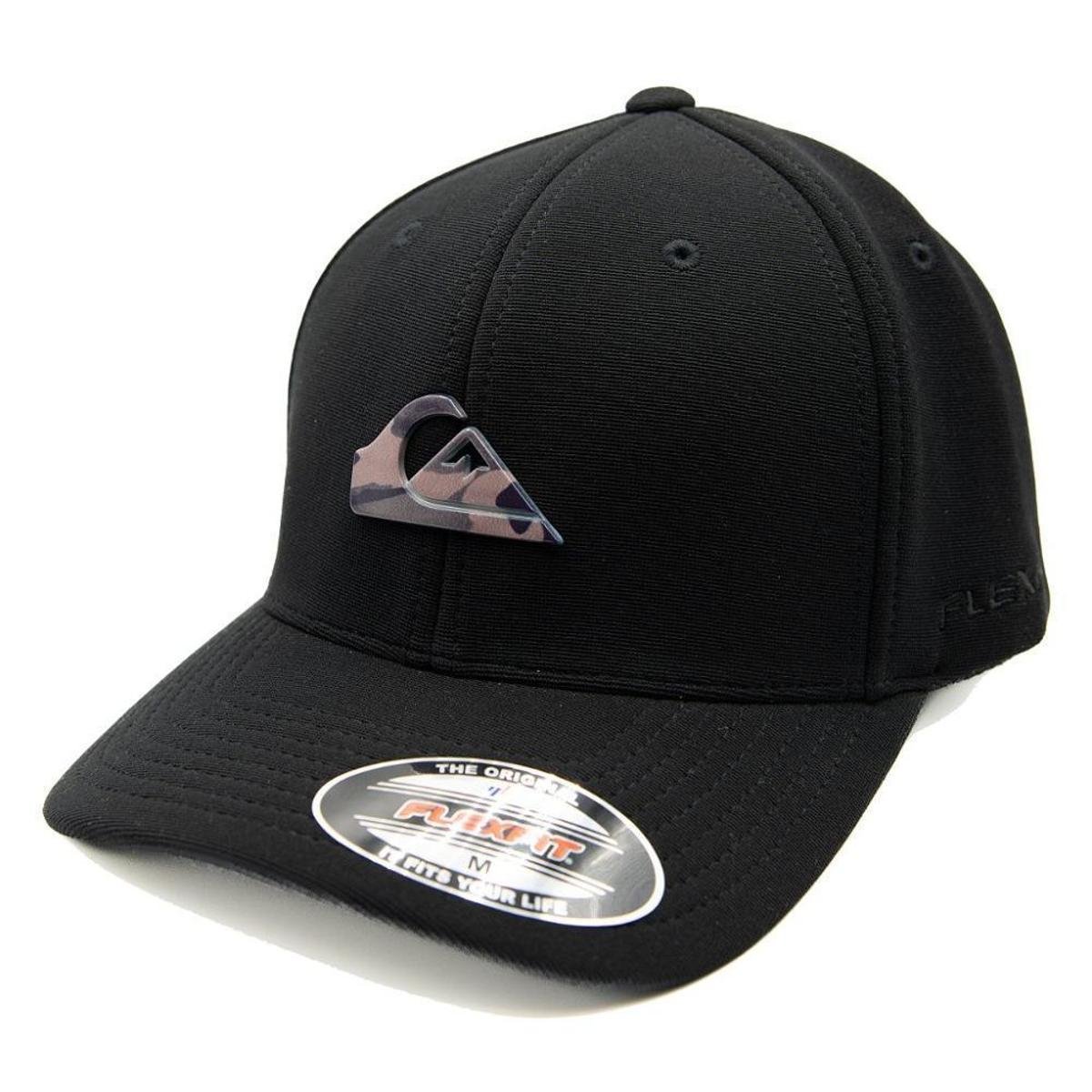 Boné Quiksilver Aba Curva Plate Camo SM24