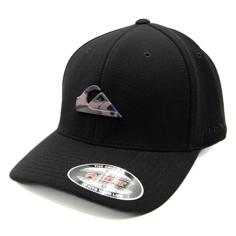 Boné Quiksilver Aba Curva Plate Camo SM24