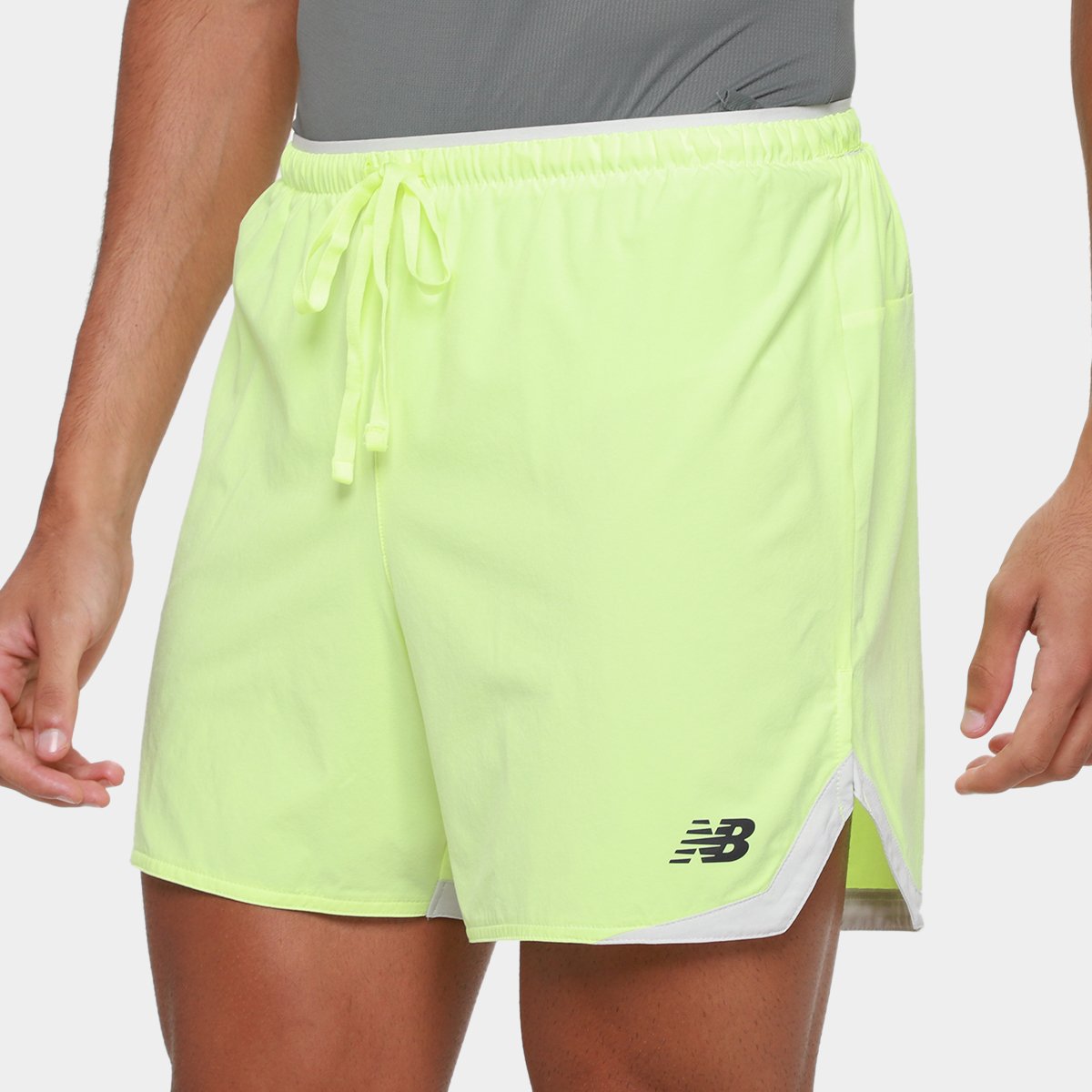 Shorts New Balance Rc Essential 5 Masculino