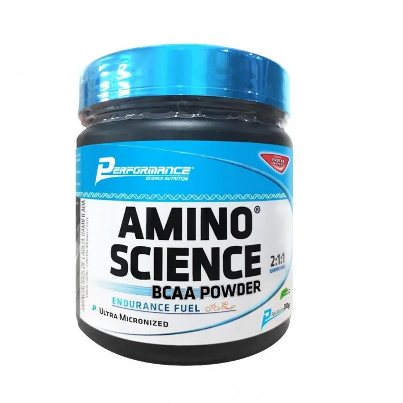 Amino Science BCAA Powder (300g) - Performance Nutrition