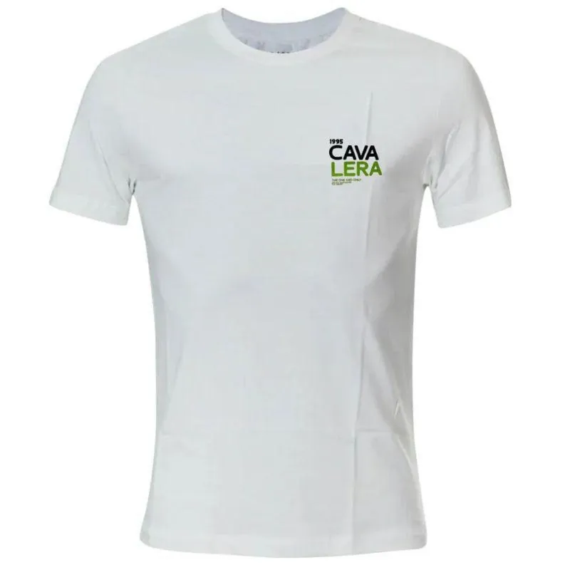 CAMISETA CAVALERA COMFORT RIVER BENDS BRANCA MASCULINA