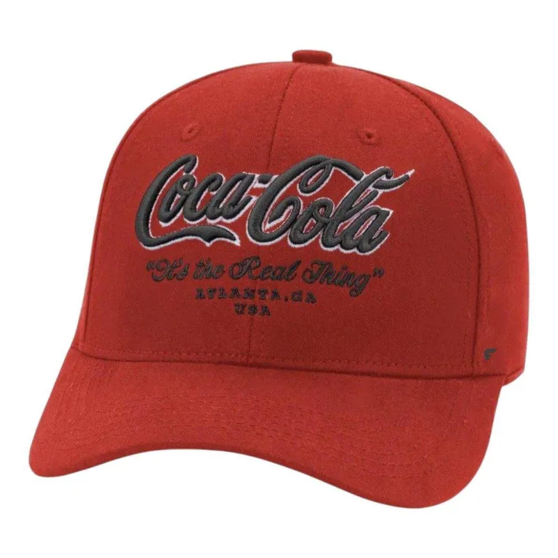 Bone Coca Cola Bordado Frontal Dora Ref 40909