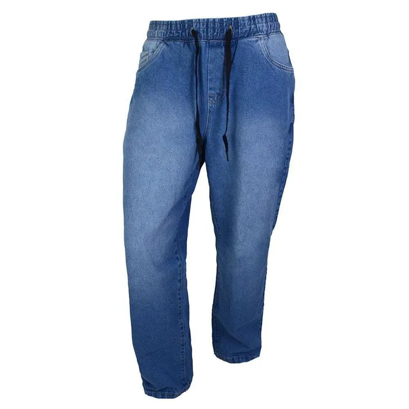 Calça Jeans Masculina Freesurf Over Size Denin Azul - 1108