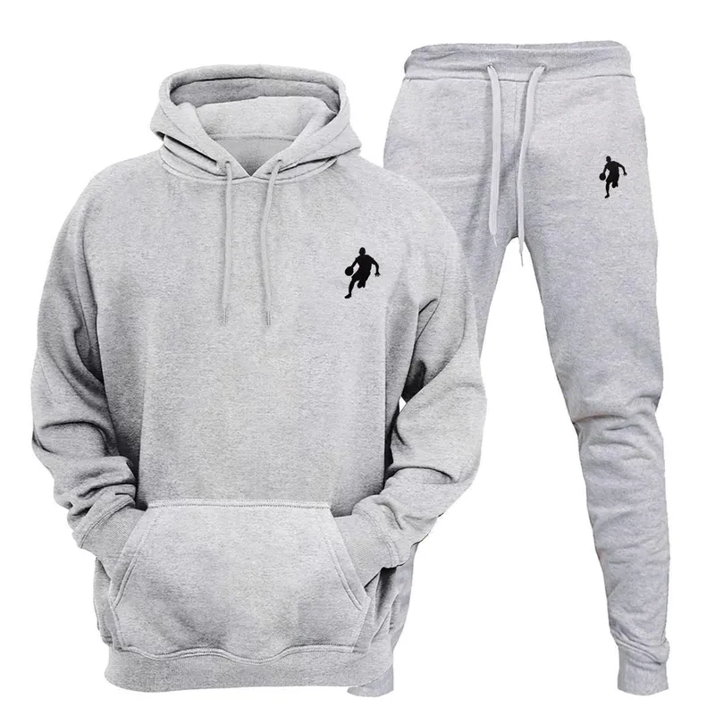 Conjunto Moletom Masculino Dibre Capuz Cores