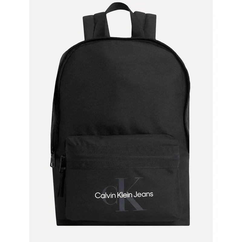Mochila Calvin Klein Jeans Sports Essentials Campus Preta