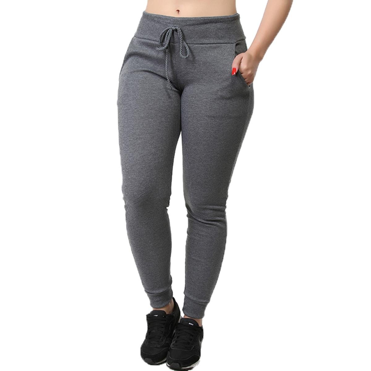 Calça Legging Ribana com Bolso Galvic Feminina