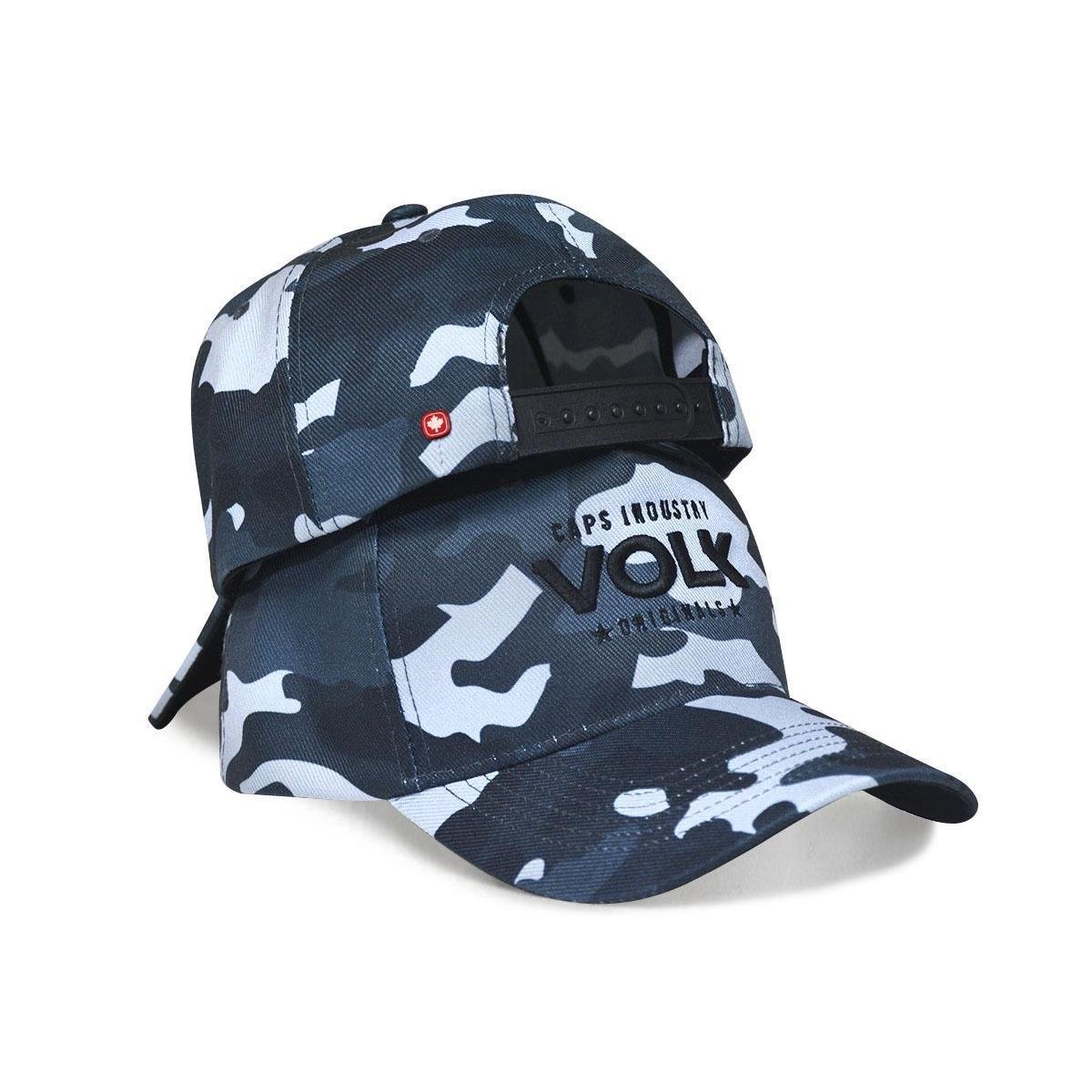 Boné Camuflado Tático Militar Masculino Tamanho Regulável