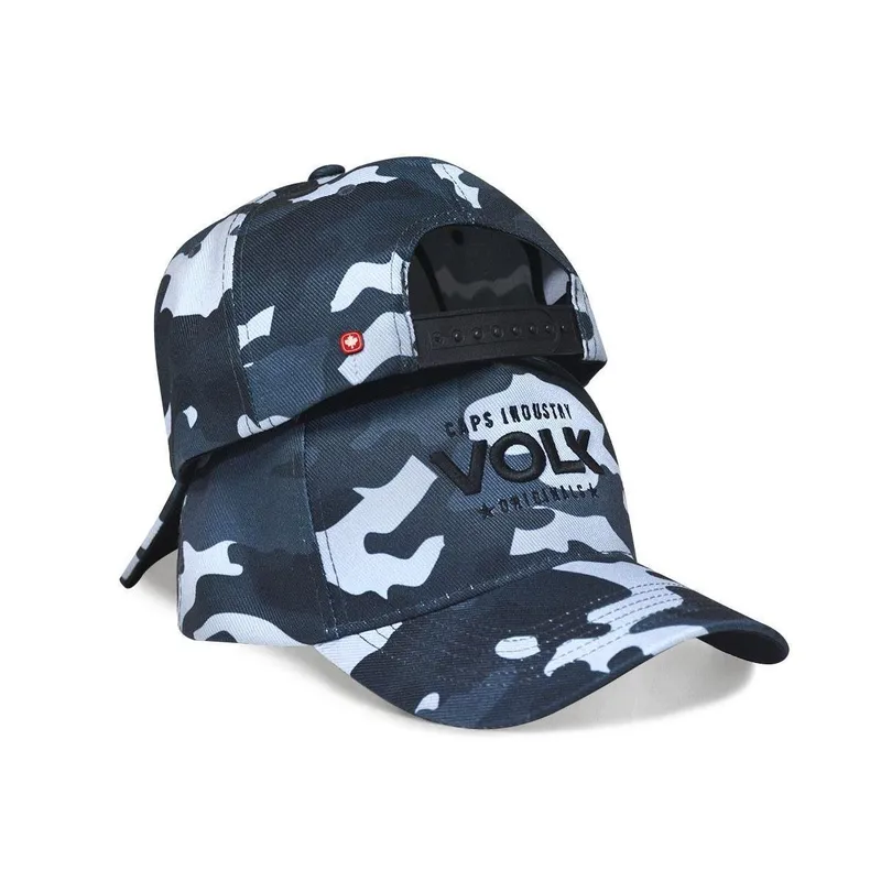 Boné Camuflado Tático Militar Masculino Tamanho Regulável