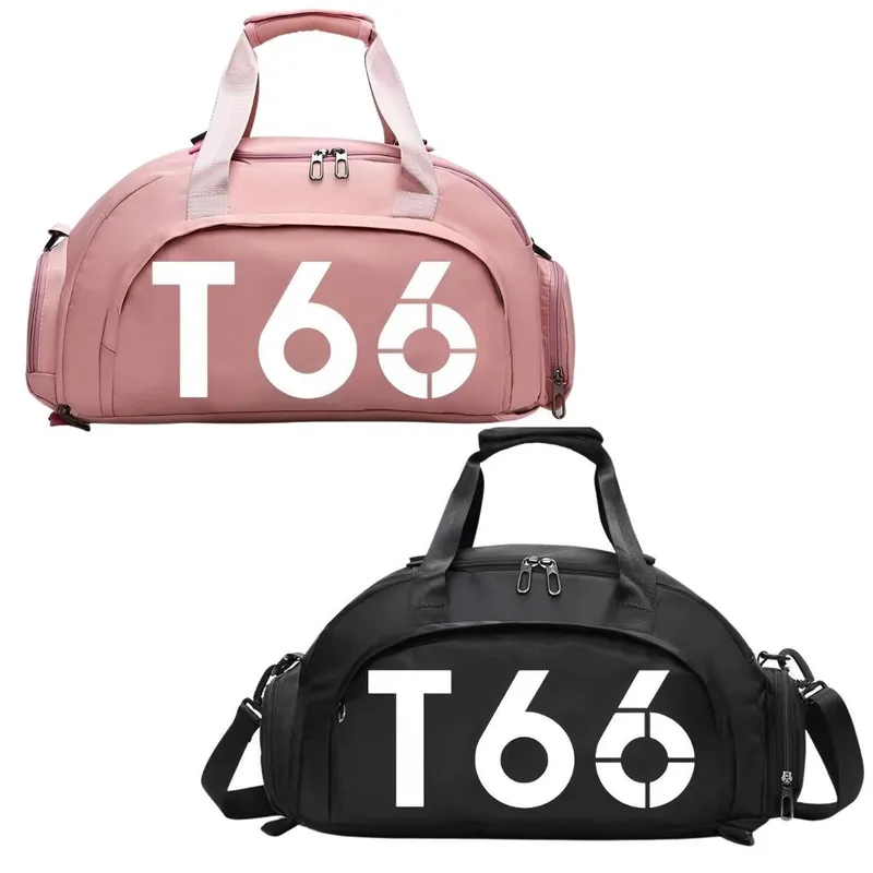 Kit 2 Bolsa Academia Esportiva Mala Viagem Mochila Transversal Treino Casal Esporte Fitness