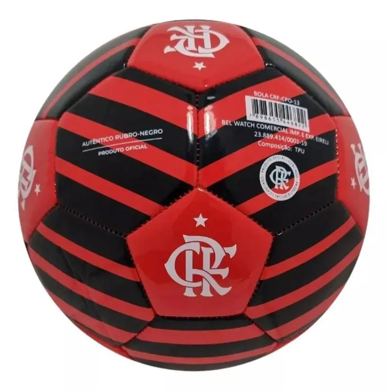 Bola de Futebol de Campo do Flamengo S3 Sport Bel Cpo 13