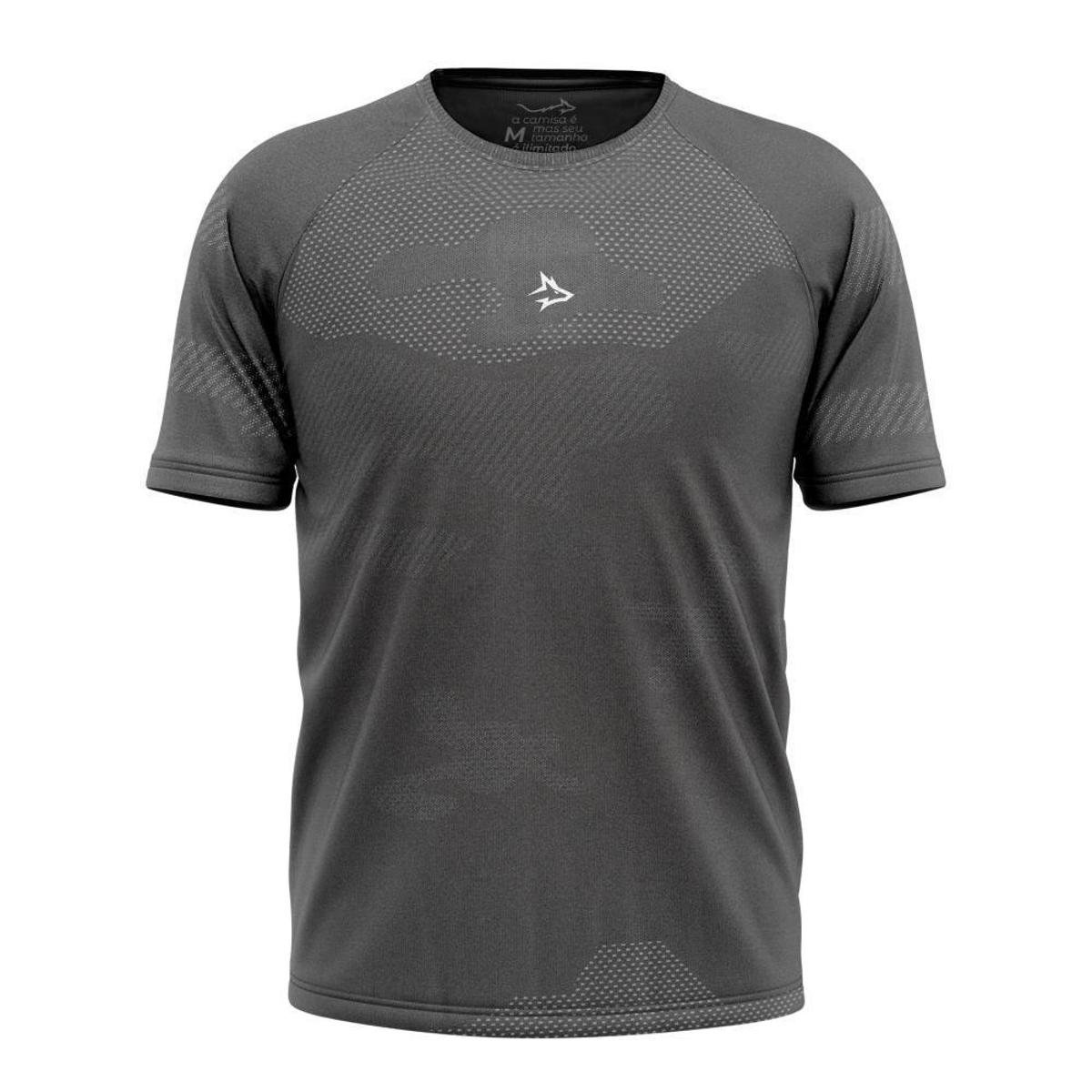 Camiseta Apex Dry Middle Lupus Sem Costura