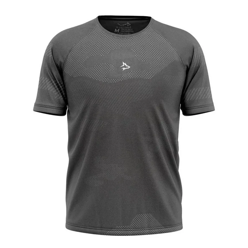 Camiseta Apex Dry Middle Lupus Sem Costura