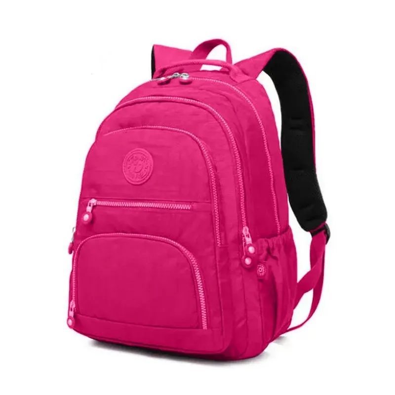 Mochila Feminina Masculina Escolar Notebook Resistentente