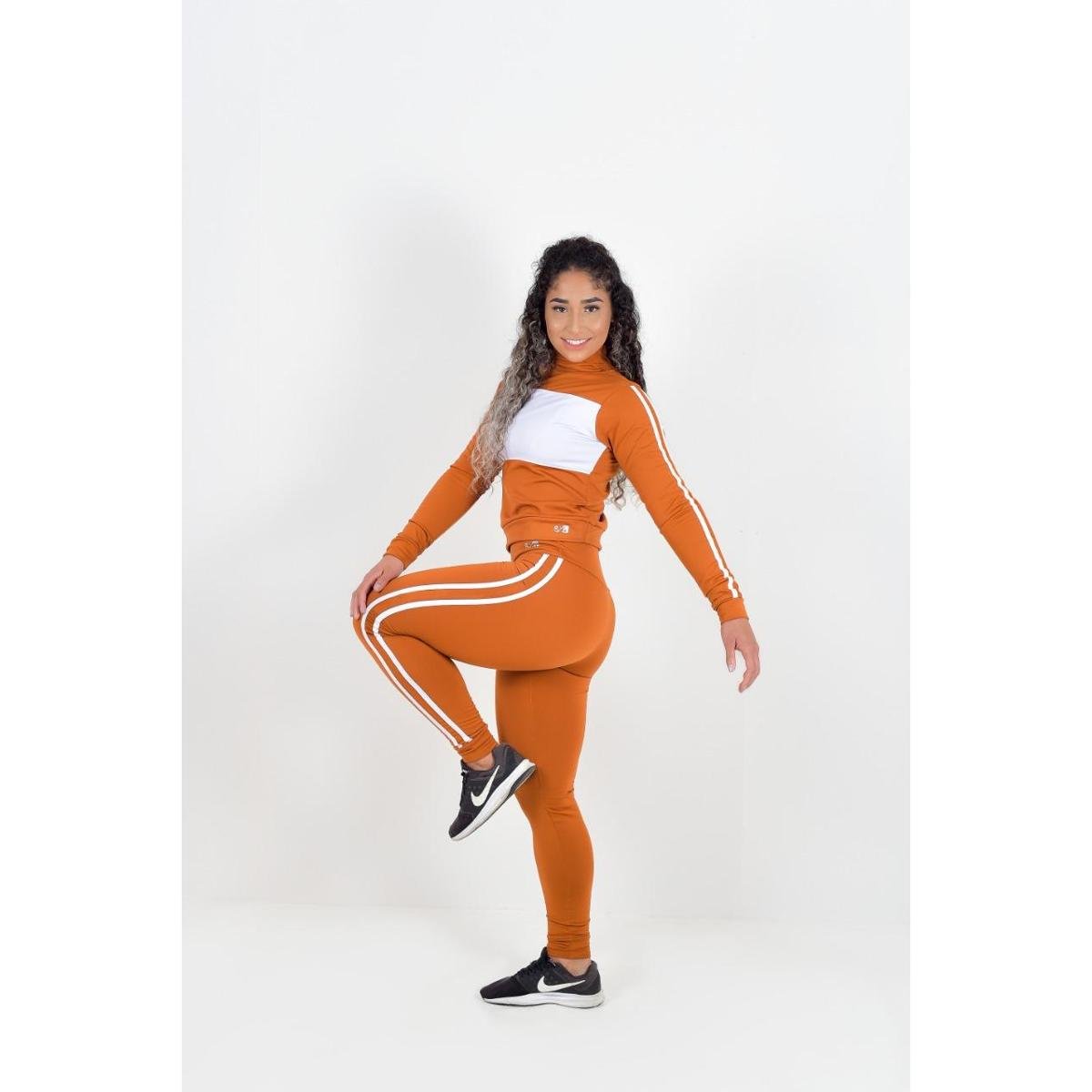 Conjunto Suplex Flanelado Feminino BYG Mariê