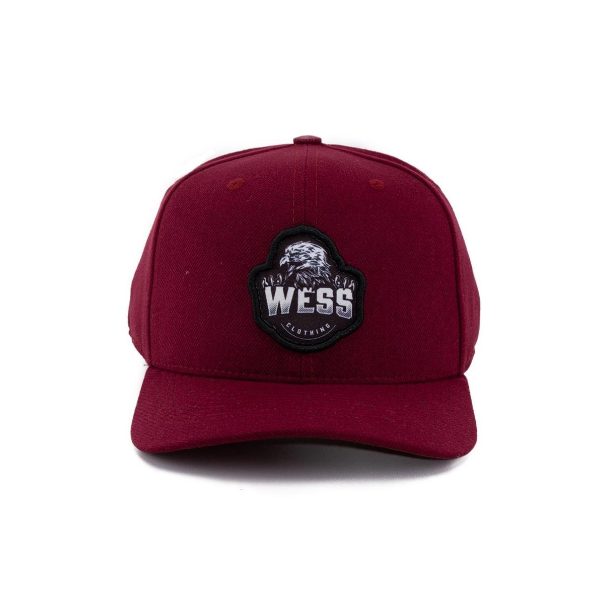 Bone Snap Back Vinho