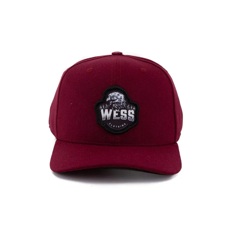 Bone Snap Back Vinho