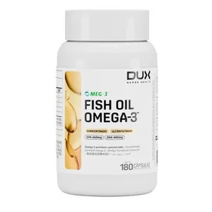 Fish Oil Ômega 3 (180 Capsulas) MEG-3 EPA 660mg DHA 440mg - Dux