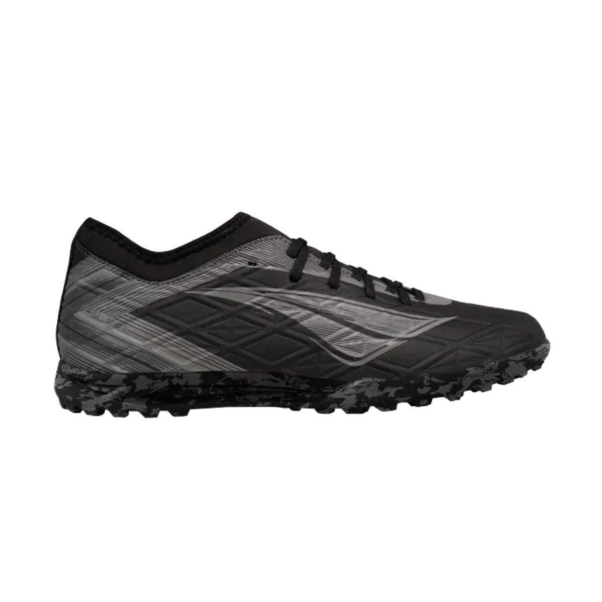 Chuteira Society Penalty Rx Locker Y-5 Preta