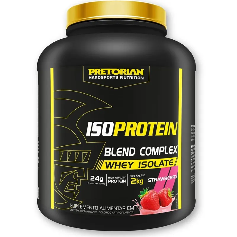 Iso Protein Blend Complex 2Kg Pretorian