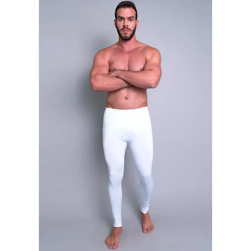 Meia Calça Térmica MVB Modas Segunda Pele Proteção Uv Masculina