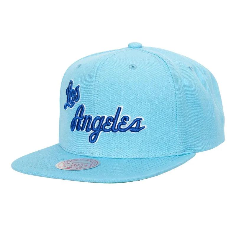 Boné Mitchell & Ness NBA Team Ground 2.0 Snapback HWC Los Angeles Lakers Masculino