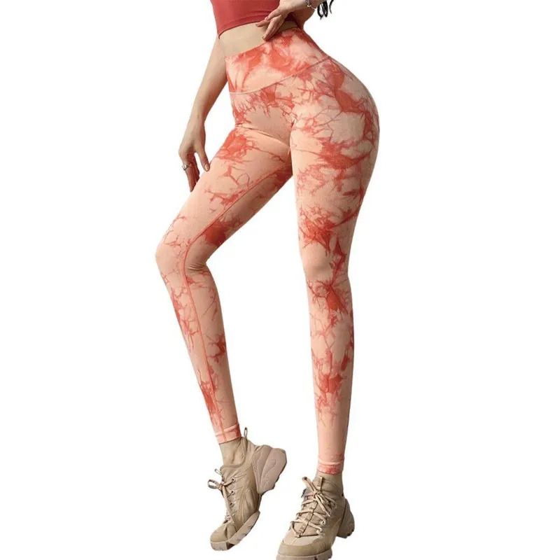 Calça Legging Hupana Tie Dye Levanta Bumbum Modeladora