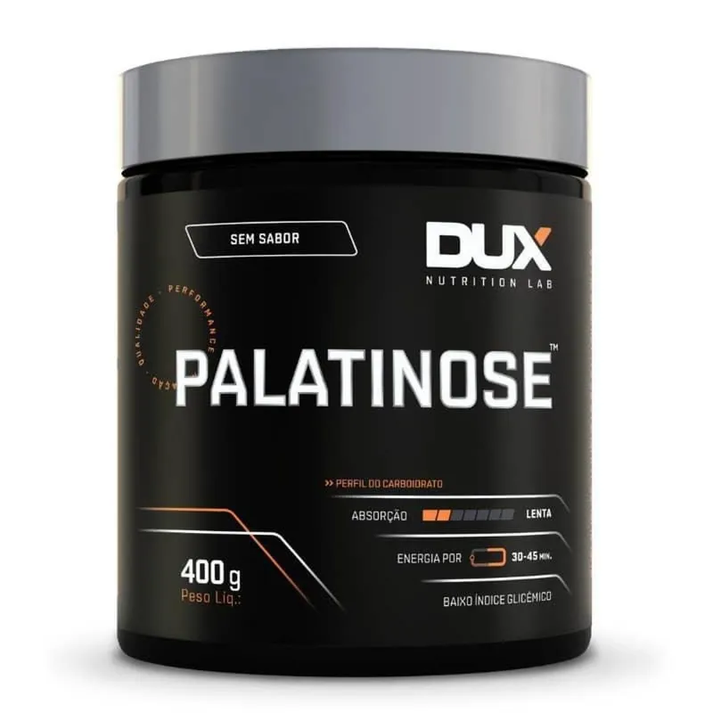 Palatinose (400g) Dux Nutrition Sabor:Sem