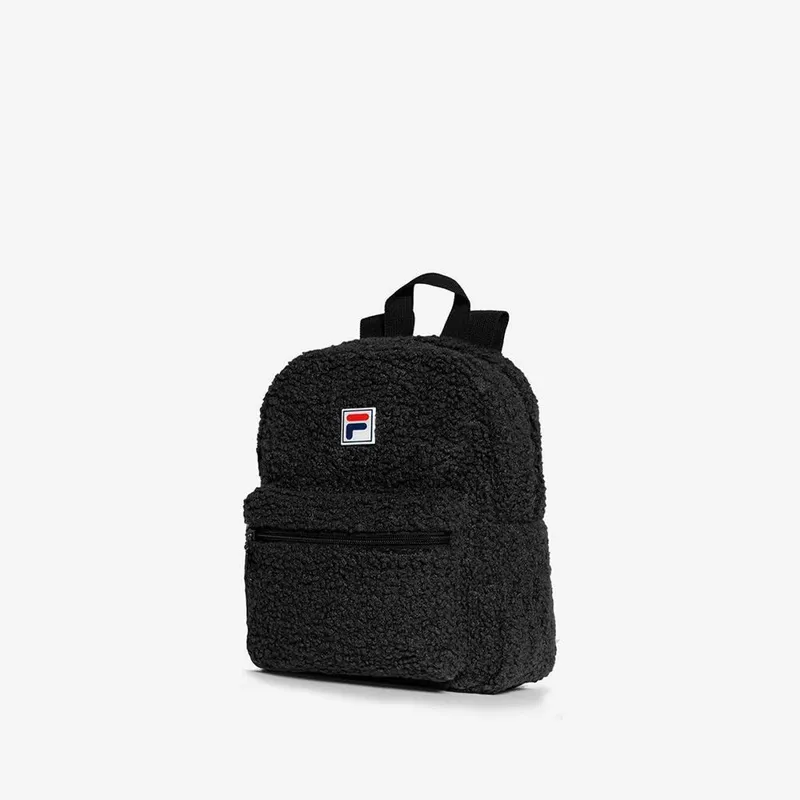 Mini Mochila Fila Sherpa Unissex Preta