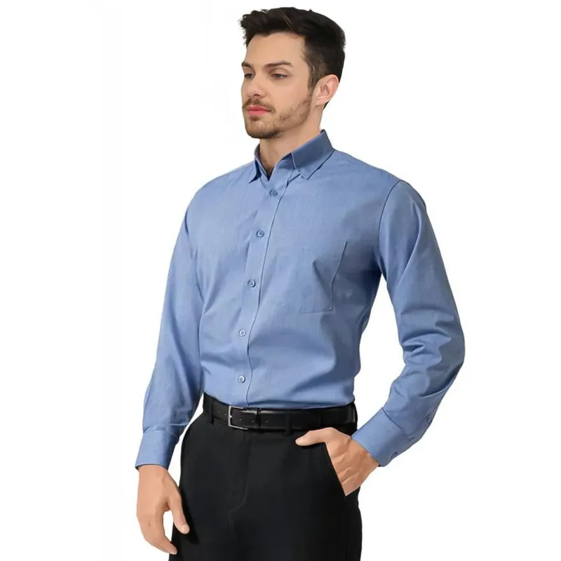 Camisa Dopfil Slim Manga Longa Masculina