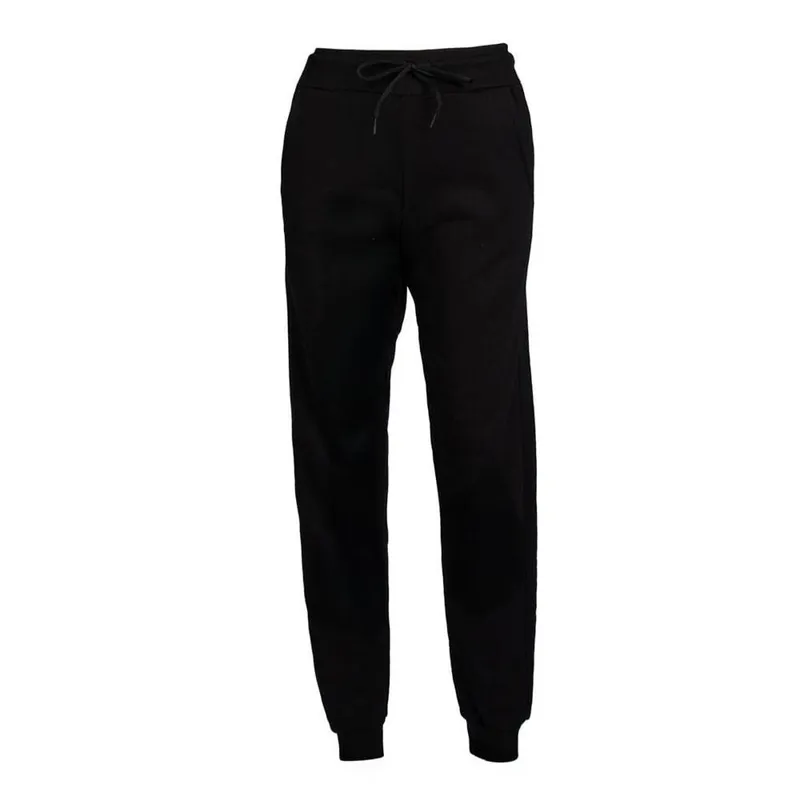 Calça Feminina Desayner Moletom Básica Cinza Mescla