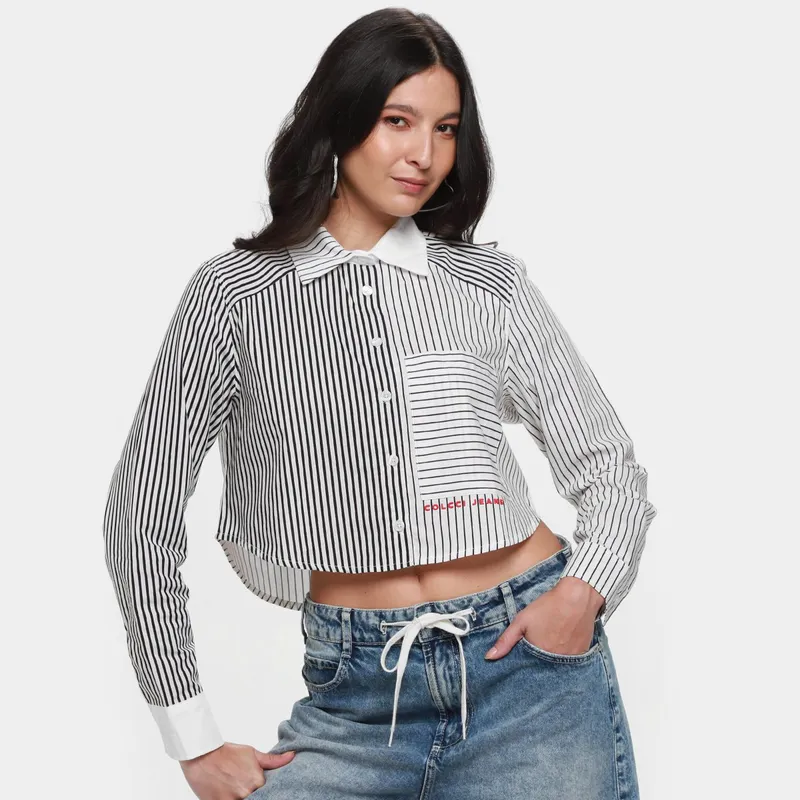 Camisa Colcci Casual Feminina