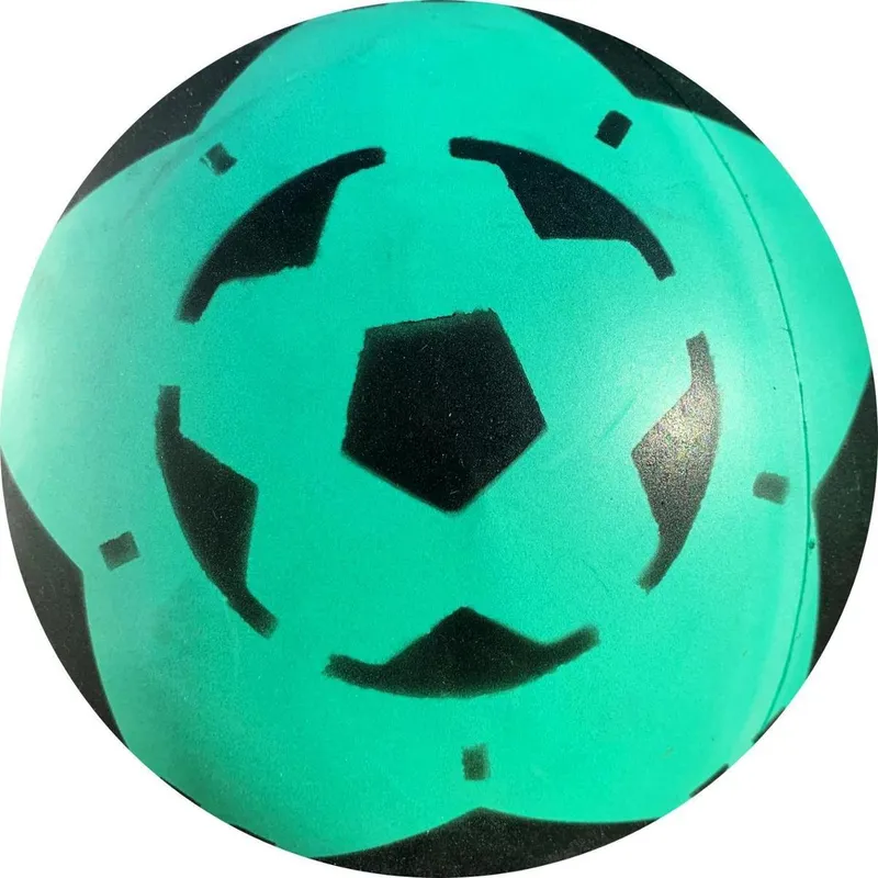 Kit Bola Vinil Com 6 Unidades Coloridas