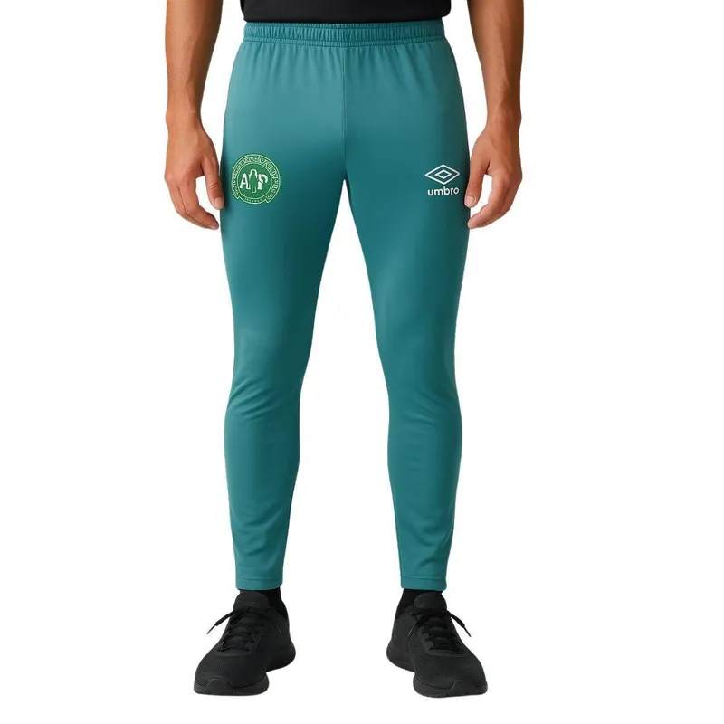 Calça Masculina Umbro Chapecoense Verde Treino 2022