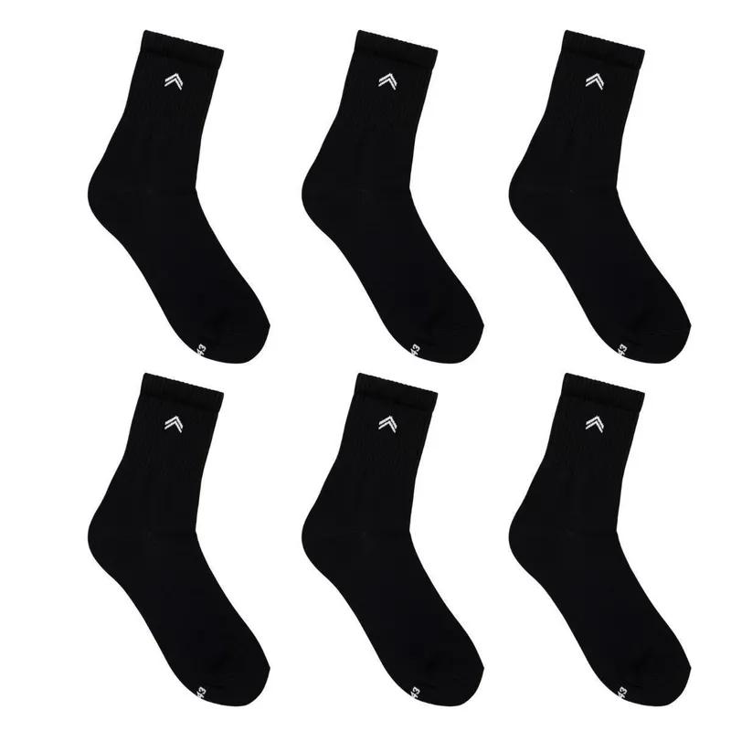 Kit 6 Pares de Meias Up Urban Atoalhada Casual Cano Médio Unissex
