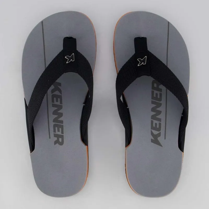 Chinelo Kenner Nk6 PRO Cinza