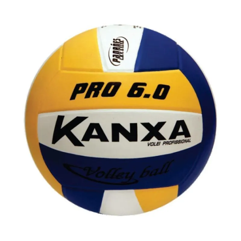 Bola Voley Kanxa Azul e Amarela - Único
