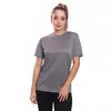 Camiseta Feminina Dry Proteção Solar UV Lisa Treino Academia Passeio Ciclismo